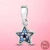 copper Moon Sun Star Shape Galaxy Dangle Charm Bead Charms Bead Charms fit for Women Authentic Accessories Bracelets Do It Yourself Jewellery