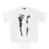 ROADVIBE Oversized T Shirt Men Quick Drying Hip Hop T-Shirt Vintage 90s Streetwear Anime Harajuku Fashion Short Sleeve Top Gothic Clothes