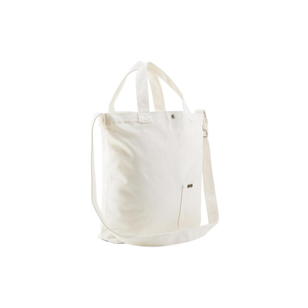 New Lee Cotton Patchwork Canvas Tote Bag Shopping Bag Canvas Bag Shoulder Bag Crossbody Bag Handbag Regular Unisex Ecru L419214ZK20U