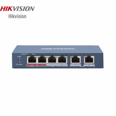 Switch Ethernet PoE Non Géré HIKVISION prise CN (adaptateur inclus)