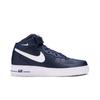 Air Force 1 '07 Mid 'Navy' (Unisex) Midnight Navy / White Skate Shoes CK4370 400