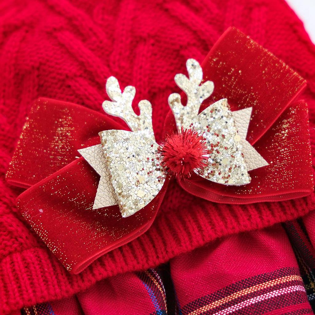 PETCIRCLE Holiday Christmas Knitted Sweater Collection for Pets - Autumn/Winter 