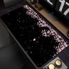 White Sakura Deskmat Japan Cherry Blossom MousePad Office Gaming Mouse Pad Keyboard Pad Non-Slip Office Carpet Laptop Mouse Mats