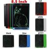 5-Farben-Tablet, 4,4/8,5 Zoll, tragbarer LCD-E-Writer, papierloser Notizblock, Tablet, für Schüler, zum Schreiben, Zeichnen, Grafikkarte