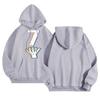 Graphic Hoodies For Women Cute Pullover Long Sleeve Preppy Sweatshirts Letter Printed Hooded Tops Fall Winter