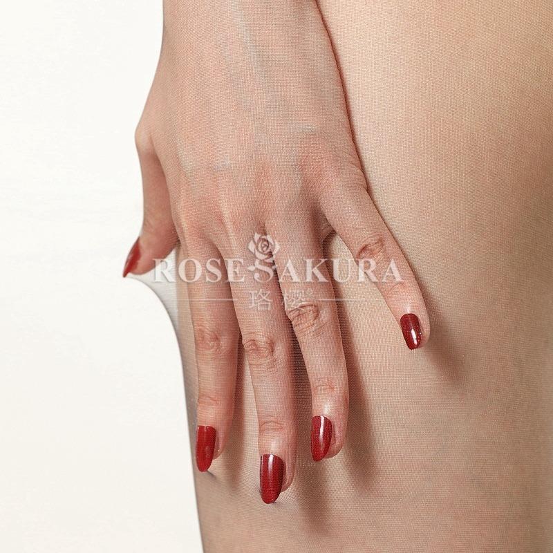 Sexy Women Ultra-Thin Mesh Waist Seamless Stocking Silky Transparent Pantyhose Fixed Foot Summer Fashion Ol Ootd Elegant Legging