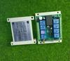 220V 8-Channel Remote Control Switch, 10A Relay, Momentary/Self-Locking/Interlocking, Adjustable for Travel Motors