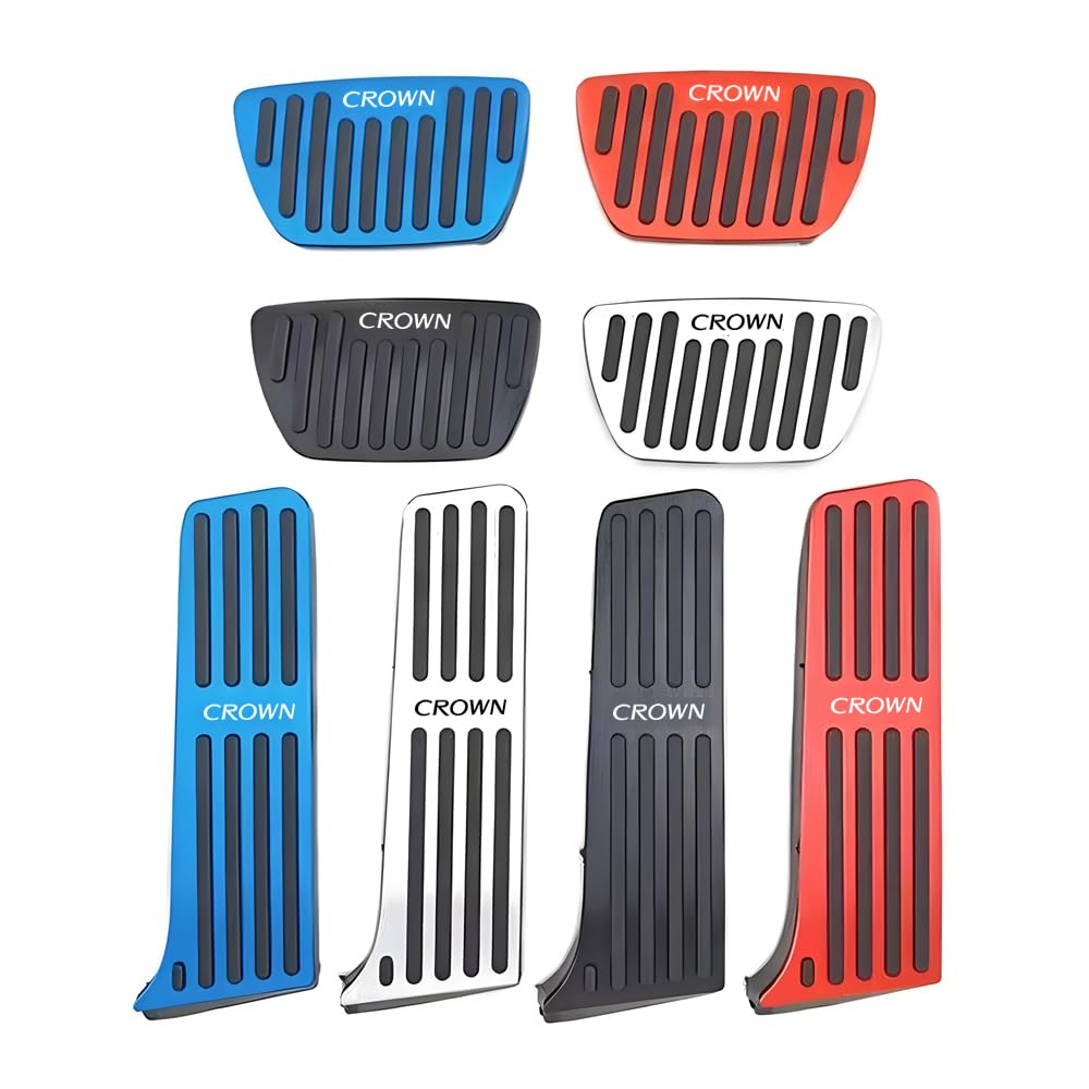 FOR NEW Crown Estate RS Z (Crown Estate) Pedal Cover Brake Pedals 2 Aluminum