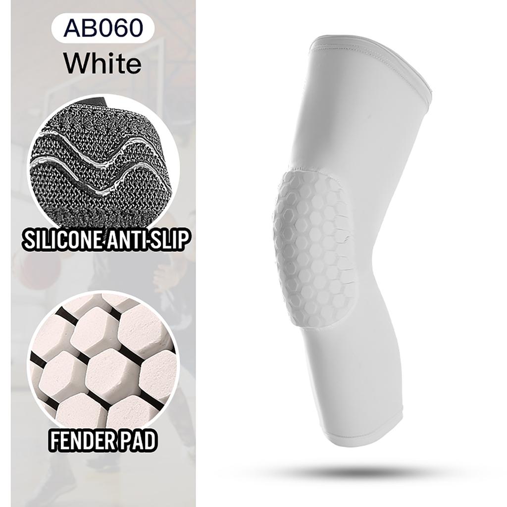 Support Knee Brace Honeycomb Foam Knee Pads Basketball Volleyball Support Compression Leg Sleeve Support Sport Kneepad Fitness