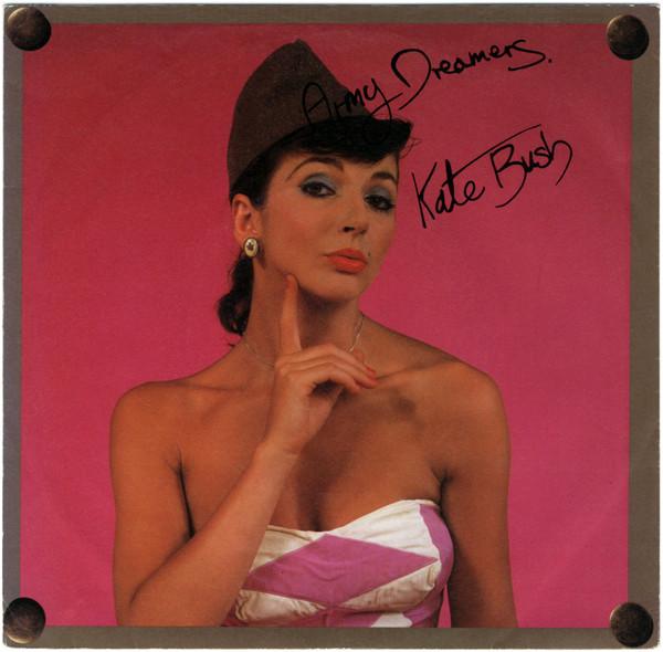 

7inch Record KATE BUSH - Army Dreamers EMI5106A EMI 1980 UK Rock Used