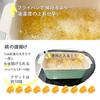 Rectangular Tempura Pan, Square, Induction & Gas Compatible, Iron, with Pan and Rake, Safe for Deep Frying, Square Tempura Pan (Green), Interior Dimen