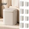 Rechargeable Smart Dustbin Motion Sensor Trash Can 4 Mode Automatic Open Lid Garbage Bin for Bedroom with Battery 11/13 L Plastic Waste Kitchen
