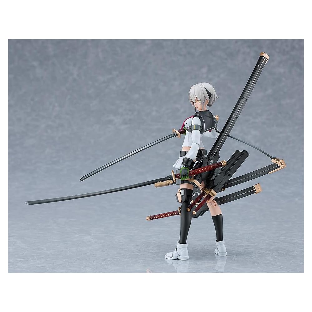 Plamax Heavy Armored High School Girl Model Kit Early Non-Scale Assembly Plastic Model