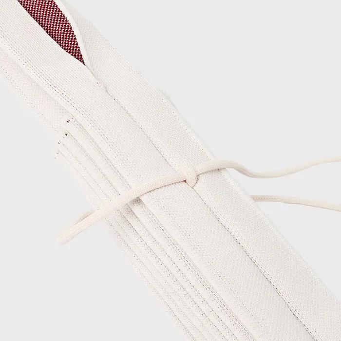 Lucky Pleats Knit M Hello Kitty Cream White