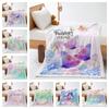 Blanket Butterfly Mermaid Blanket Lamb Fleece Crystal Fleece Blanket Blanket Universal