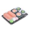 3 Paar Lustige Sushi-Socken Thunfisch Lachs Gurken Maki Socken Baumwollmischung Spaß Japanisches Essen
