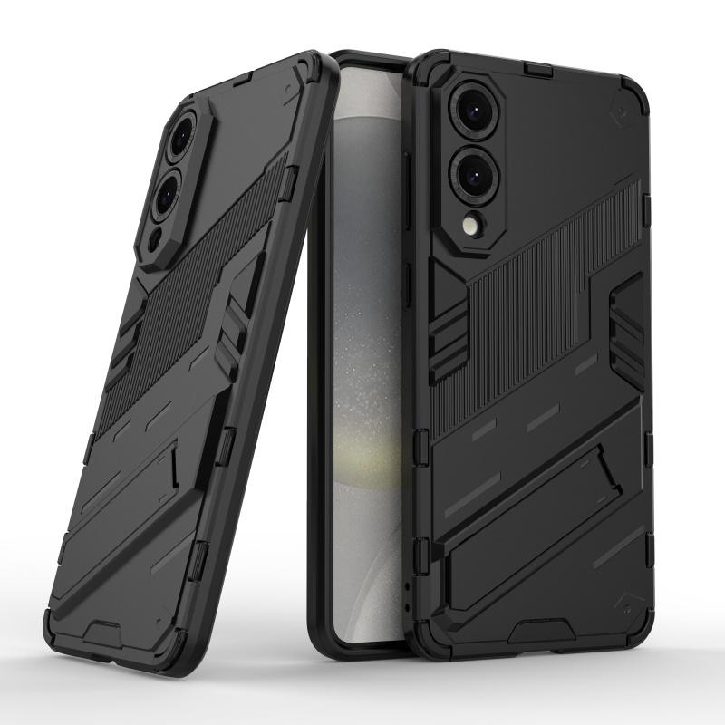 For Samsung S25 Edge Case Cover Samsung Galaxy S25 Edge Capas Armor Phone Back Shockproof Stand Holder Fundas Samsung S25 Edge