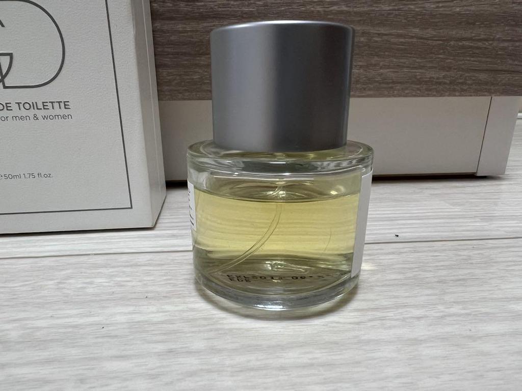 [USED] Rare Eau De Toilette Perfume by G-DRAGON Jiyong GD