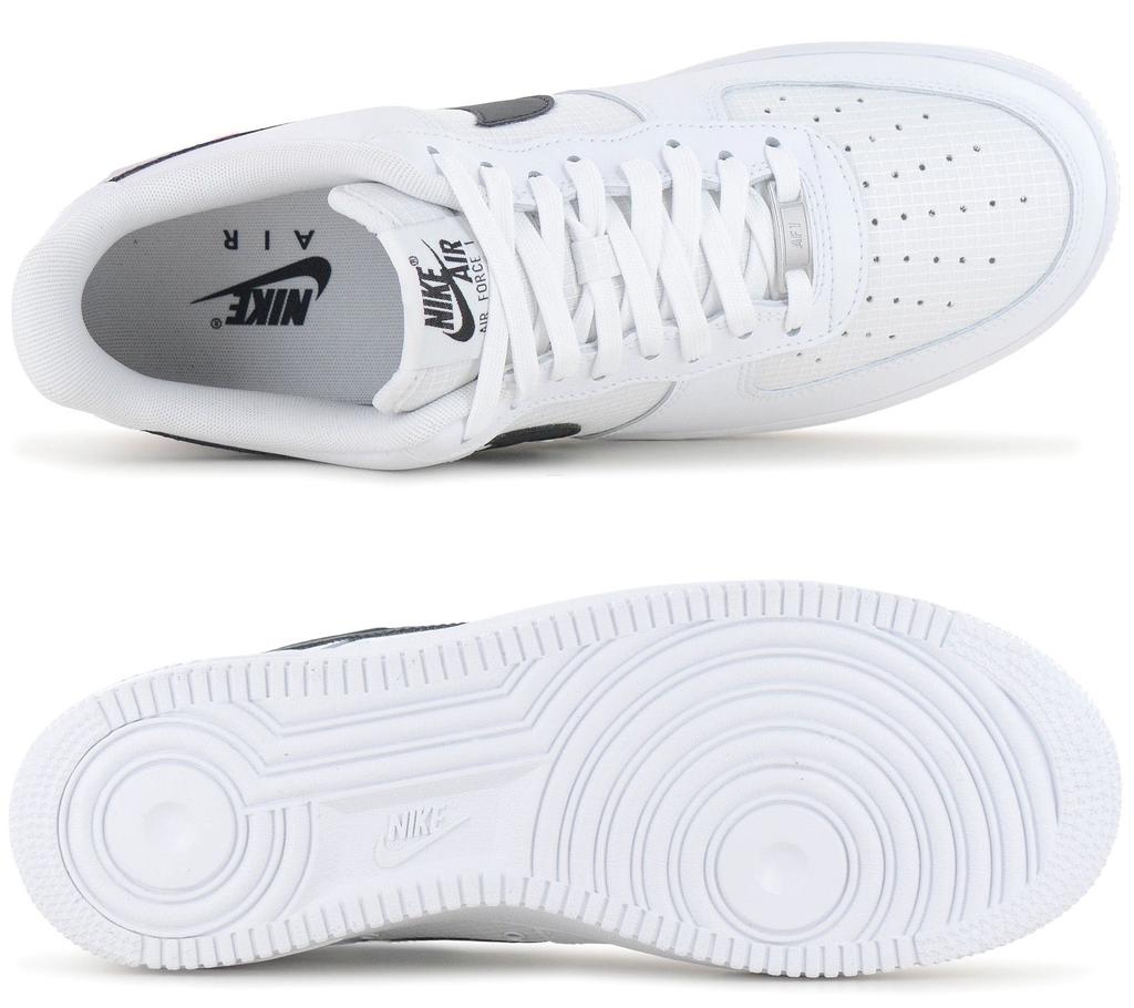Nike Air Force 1 Low 07 Tech - Herren Sneakers Schuhe Weiß IR0952-100 ORIGINAL