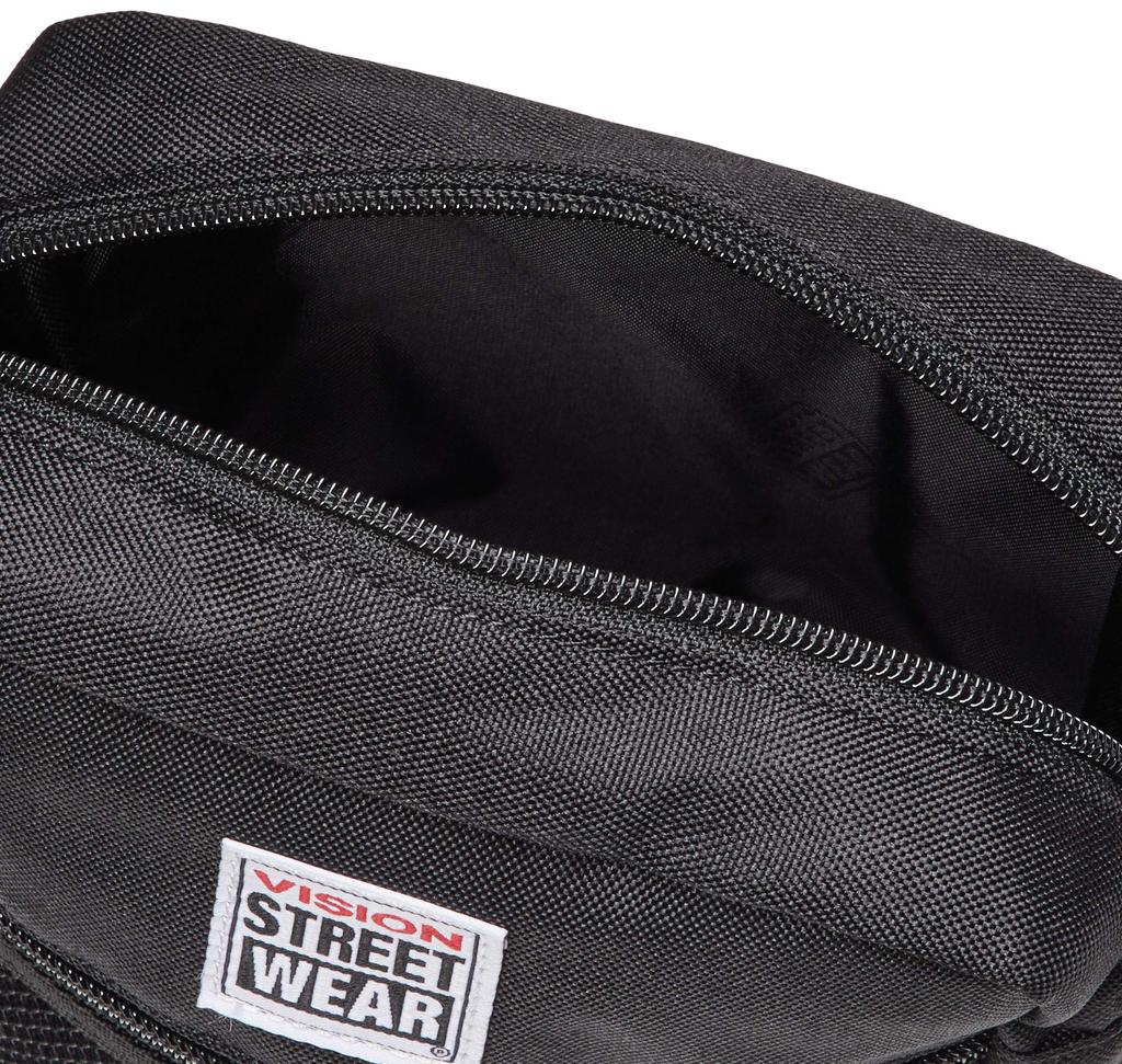 Vision Streetwear Shoulder Bag 9703 Black/Red
