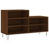 VidaXL Armoire à chaussures Chêne marron 102x36x60cm Bois d'ingénierie 831395