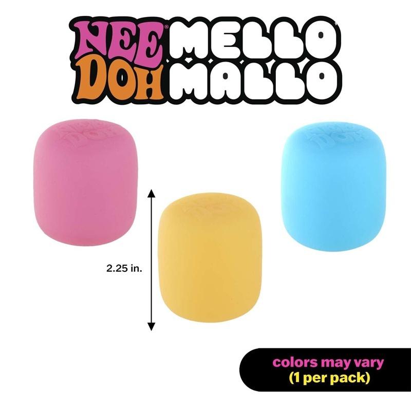 Mello Mallo Needoh Cambia Colore UV al Sole Fidget Sollievo dallo Stress Morbido Morbido Ansia Spremere ADHD Anti Ansia Scrivania Giocattolo Sensoriale