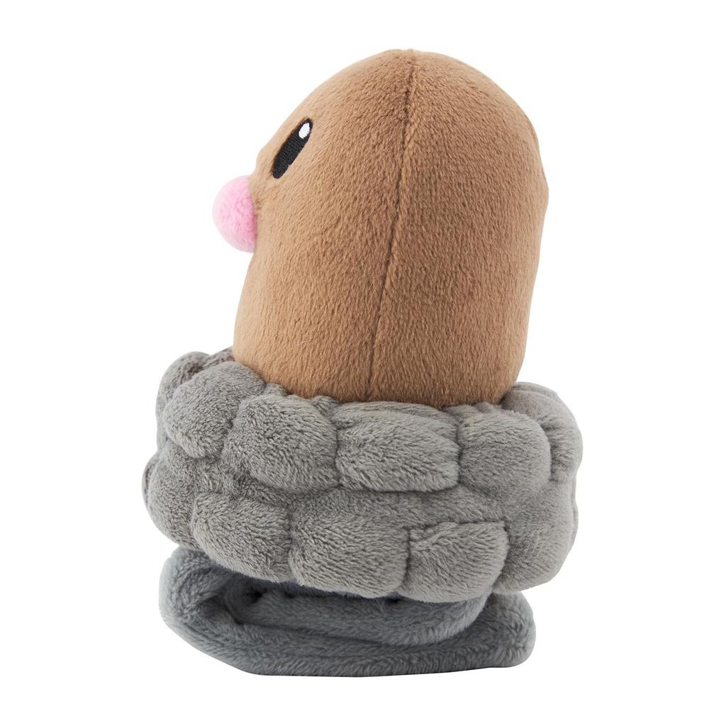 Pokemon Digda Shoulder Plush Doll Japan NEW Pocket Monster
