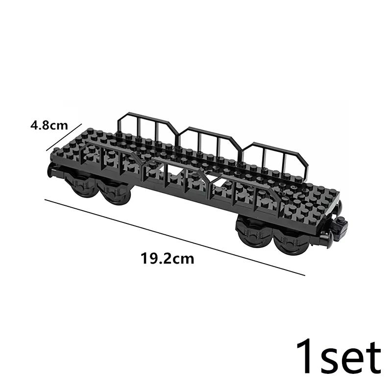 Technische Trein Accessoires Wielen Spooronderdelen Power Functions Motor Modelbouwblokken Set
