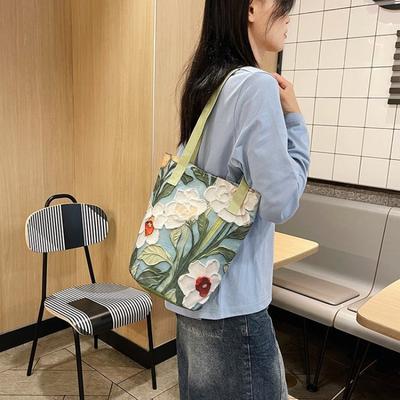 Bags Chinese Wind Cloth Bags Autumn New Hanfu Bags Women's Bags Women's Bags