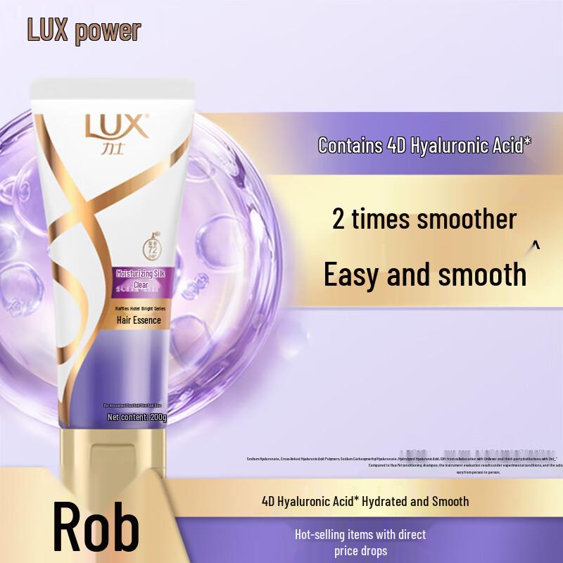 LUX Hyaluronic Acid Hydrating & Smoothing Conditioner