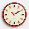 Cream Style Decoration Wall Clocks Living Room Electronic Elegant Silent Wall Clocks Silent Luxury Home Decor Duvar Saati
