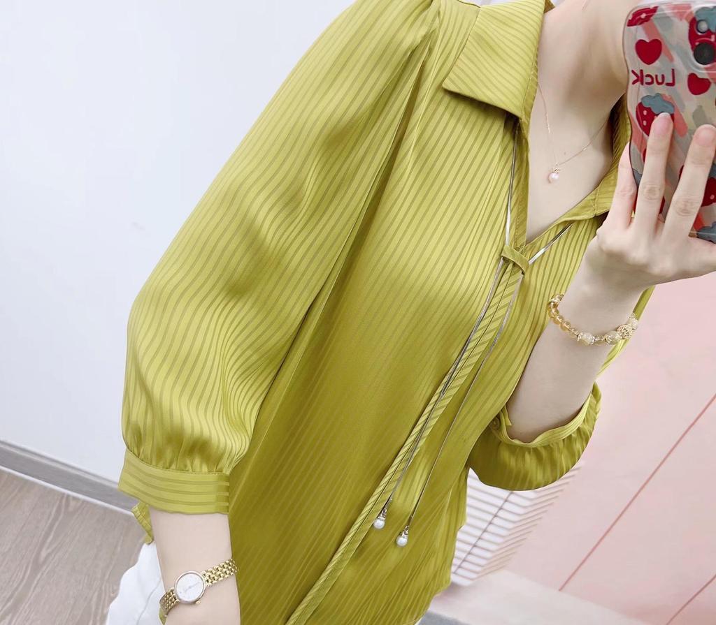 Clearance Sale: Women's Lapel Pullover - Spring/Autumn Korean Fashion Style