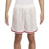 Nye Nike Dri Fit Giannis Basketballshorts Herre Seilhvit/Hvit/Hvit FZ0828-133