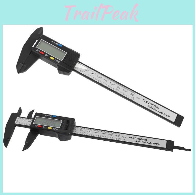 High Digital Quality Vernier Caliper Lcd Electronic 150mm Gauge Steel Ruler