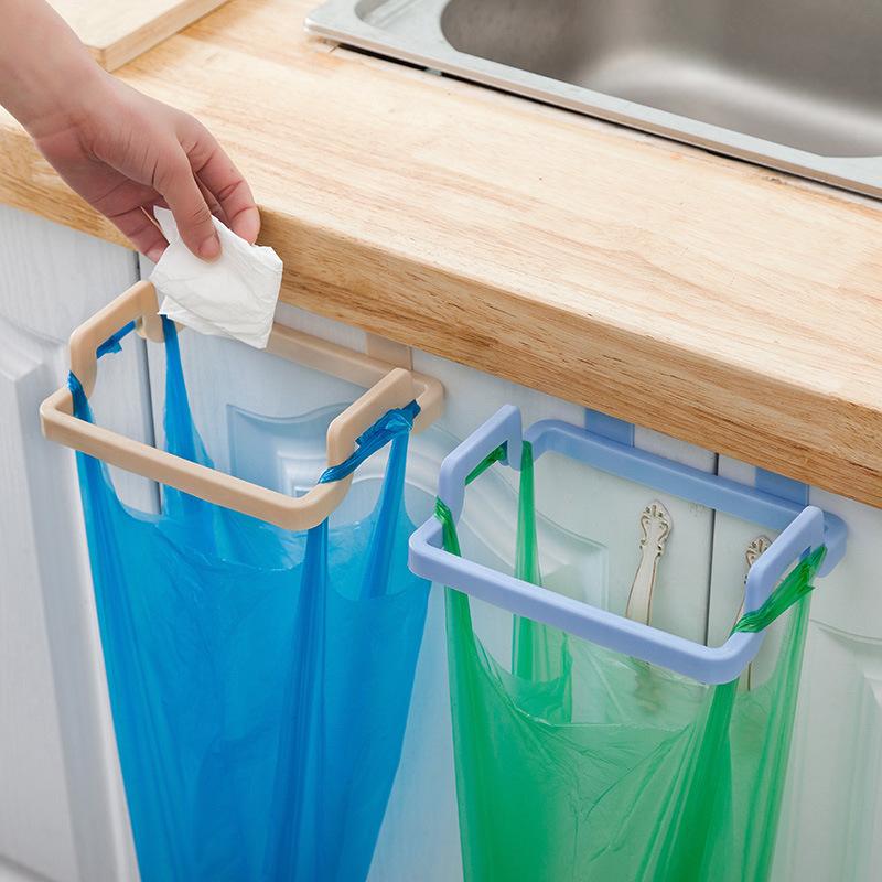 Hanging Garbage Bag Holder Storage Rack