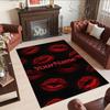 Rose Personalized Text Floor Mat Suitable for Foyer Study room Kitchen Entryway Anti-slip Rug Anime Office Decor