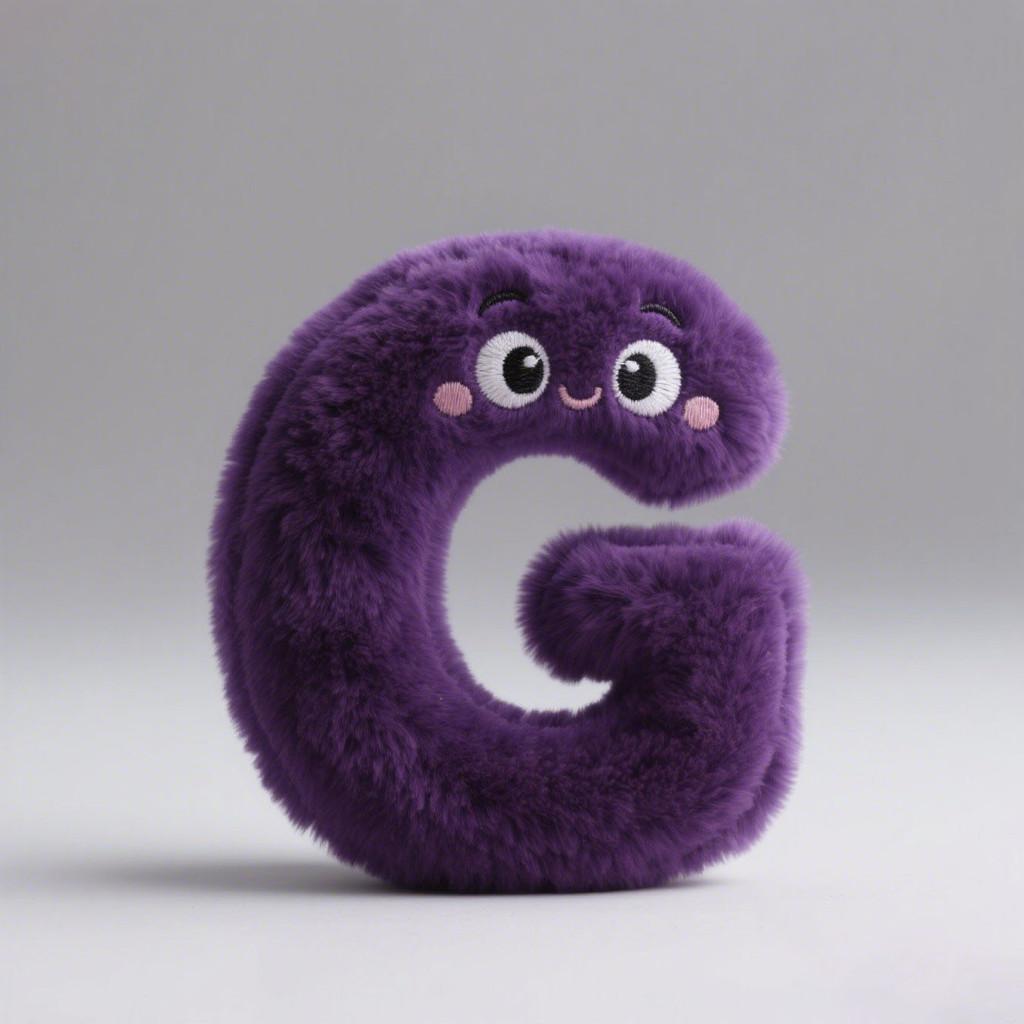 Alphabet Lore Buchstaben Plüschset A bis Z Pädagogische Weichspielzeuge für Kinder zum Lernen