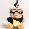 Panda Plysj Nøkkelring & Veskeanheng - Søtt Tegneserie Tilbehør