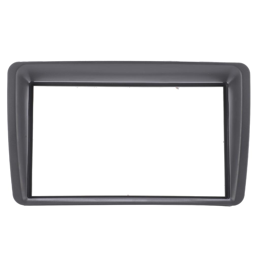 2Din Car Stereo Radio Fascia Center Control CD Dash Panel Frame Replacement for FIAT Panda 2003?2012