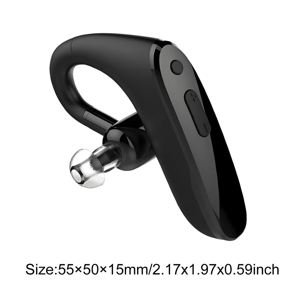 Smart Ear-Hook Rechargeable Bluetooth Hearing Booster Earphone Noise Reduction Sound Amplifier Listening Device For Elderly Gift