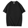 European Style Loose Heavyweight Pure Cotton T-Shirt 2025 Fashion Trend