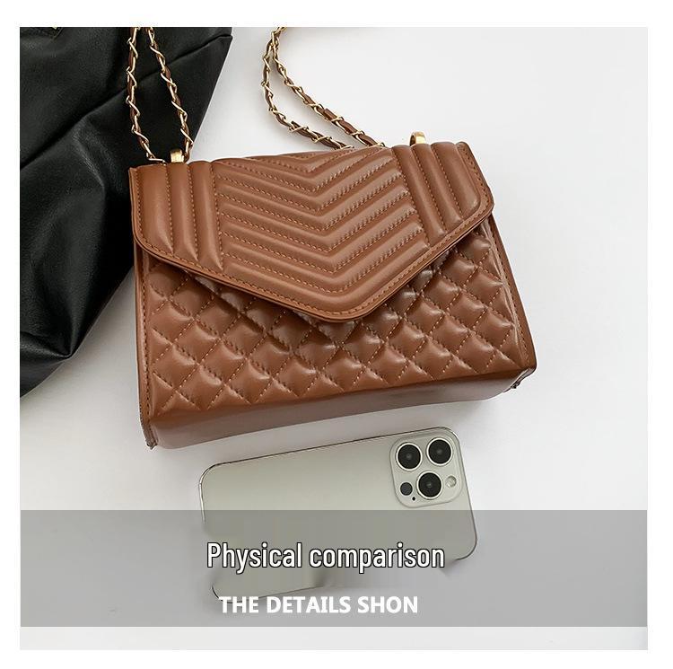 2024 Diamond Pattern Women's Chain Crossbody Shoulder Bag