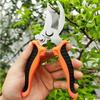 Edelstahl Professionelle Gartenschere zum Beschneiden von Ästen Obstbäumen Blumen Haushalt Beschneidewerkzeuge Schere