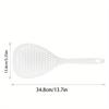 1pc Kitchen Noodle Filter Pot Trough Spoon - Stainless Steel Long Handle - Perfect for Home Cooking and Restaurant Use