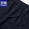ROMON Men's Summer Cotton Casual Shorts