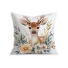 Autumn Forest Animal Fox Cushions Pillowcase Cushion Cover Throw Pillow Sofa Decoration Pillowcover Home Car Sofa Decor