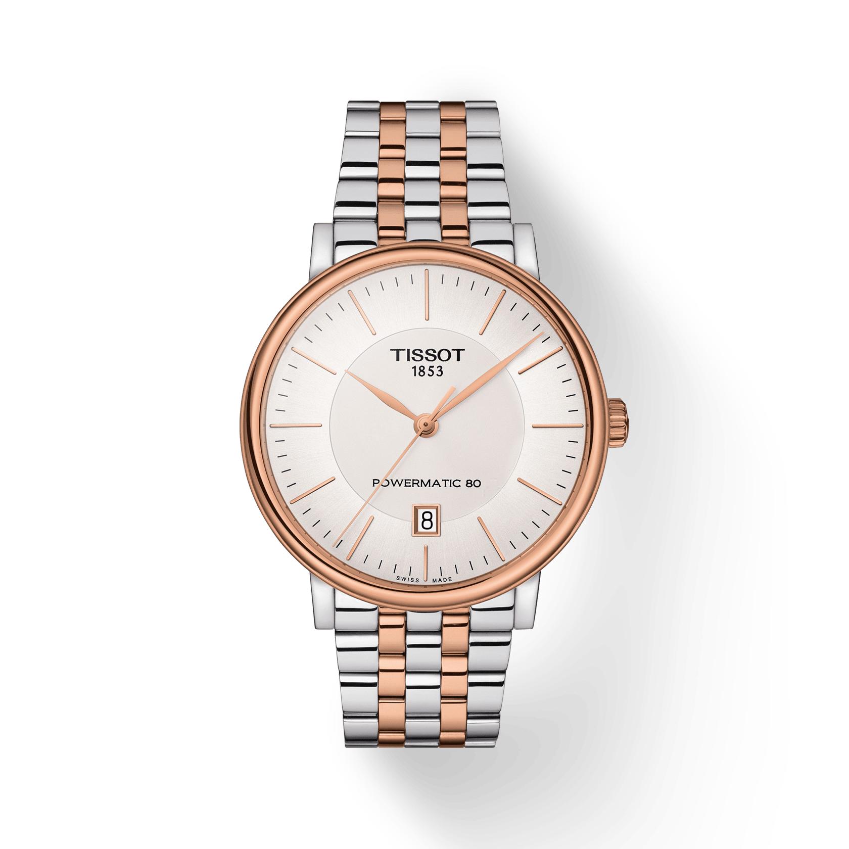Tissot Stainless Steel silver Dial Men s Fashion Watch T122.407.22.031.01 серебряный