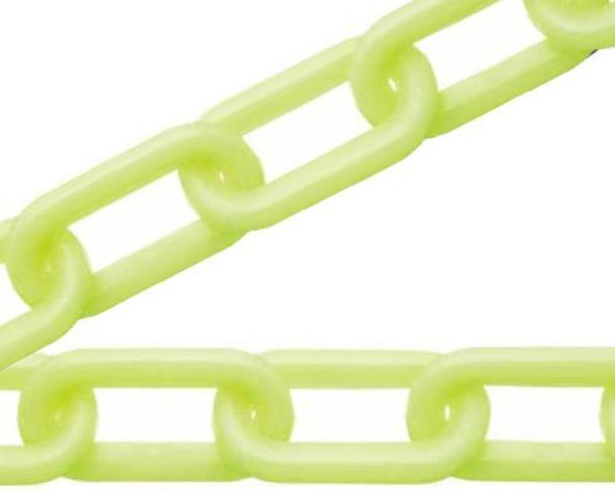 

High Logic Plastic Chain Fluorescent #6×40m