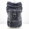 XS-XXL New Pets Dogs Jeans Coat Jacket Spring Autumn Towable Cat Puppy Clothing Denim Vest Jumpsuit Bodysuit Pet Costume