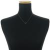 Used Canal 4 Necklace Diamond K10PG #196674